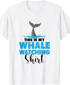 Seaworld Cetacean Orca Whale Watching T-Shirt